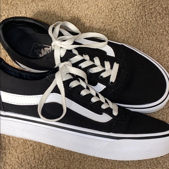 cute black vans